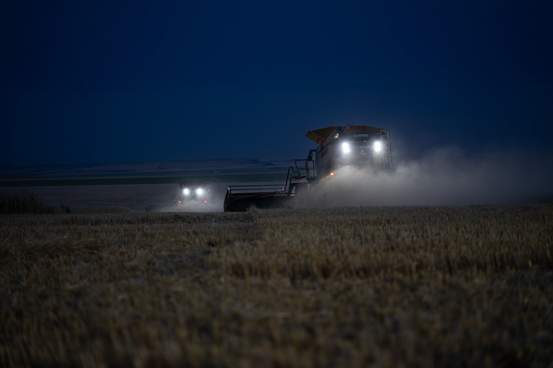 The night has just begun