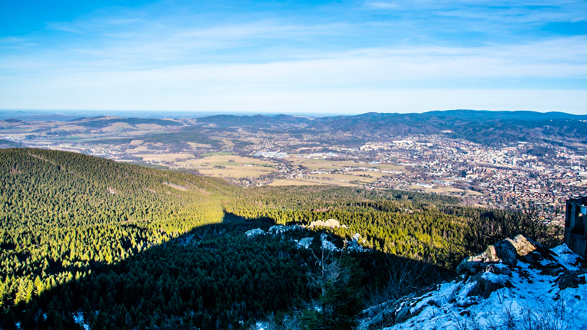 Shadow of Jested Mountain