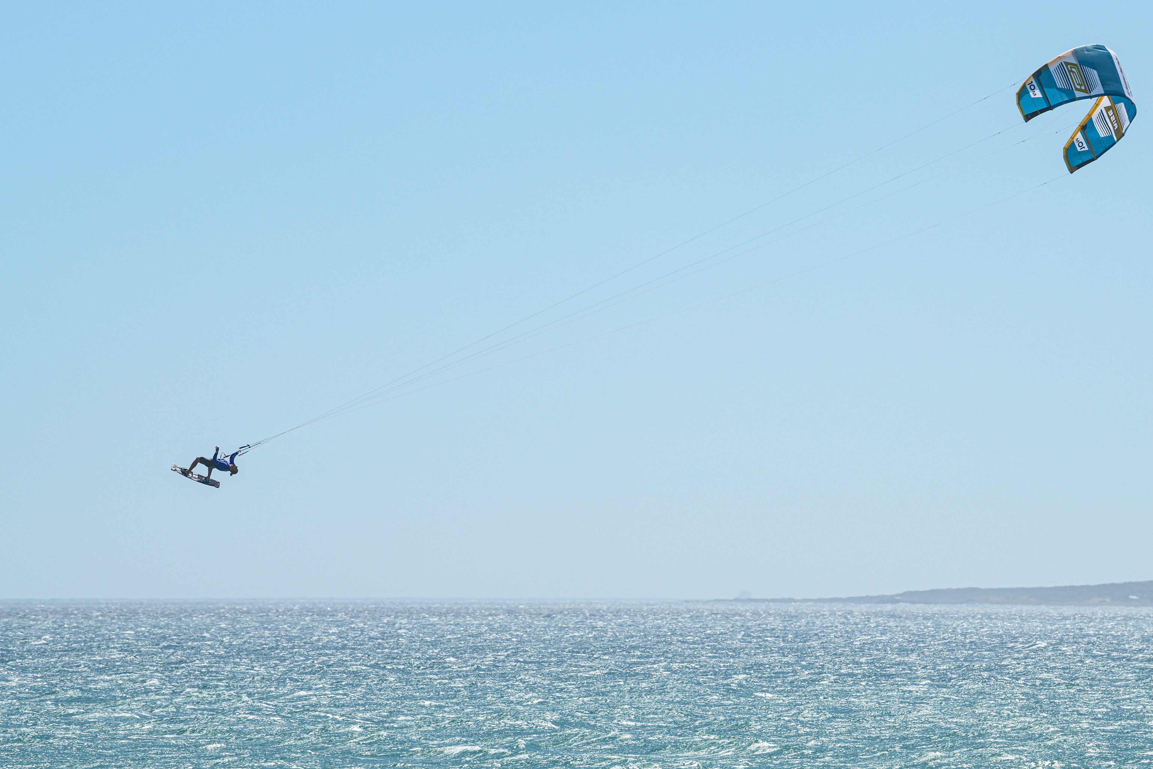 Gil Vaughn competing at King Of The Air