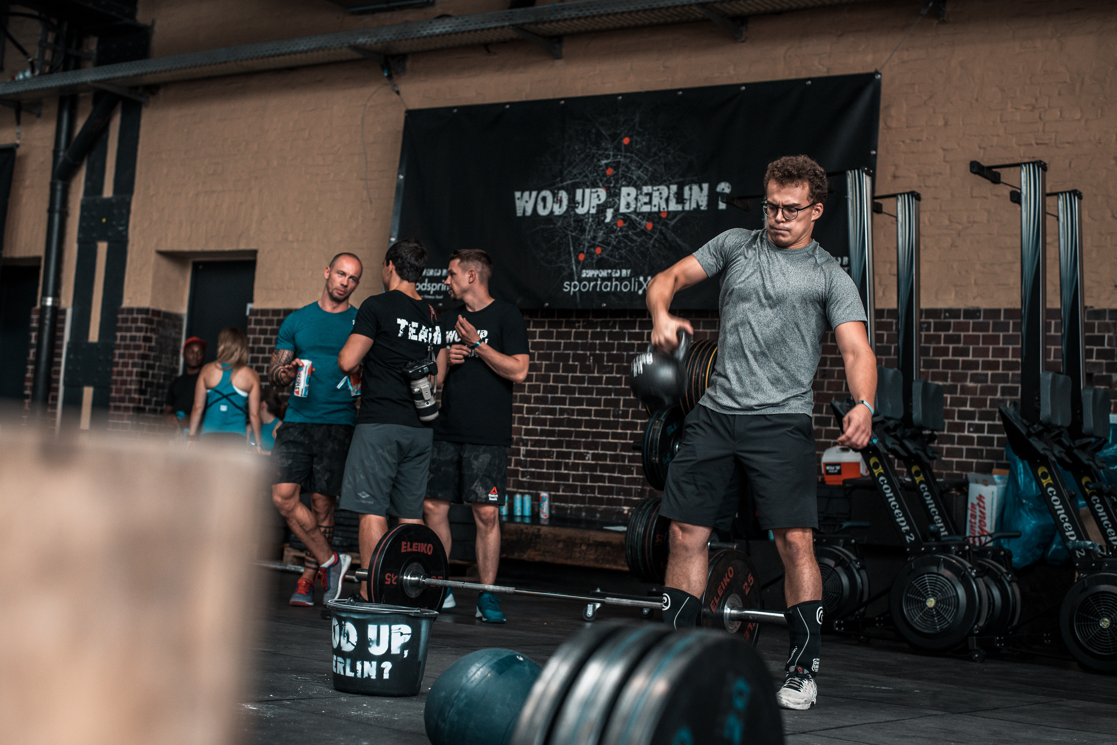 Lululemon Crossfitevent Berlin