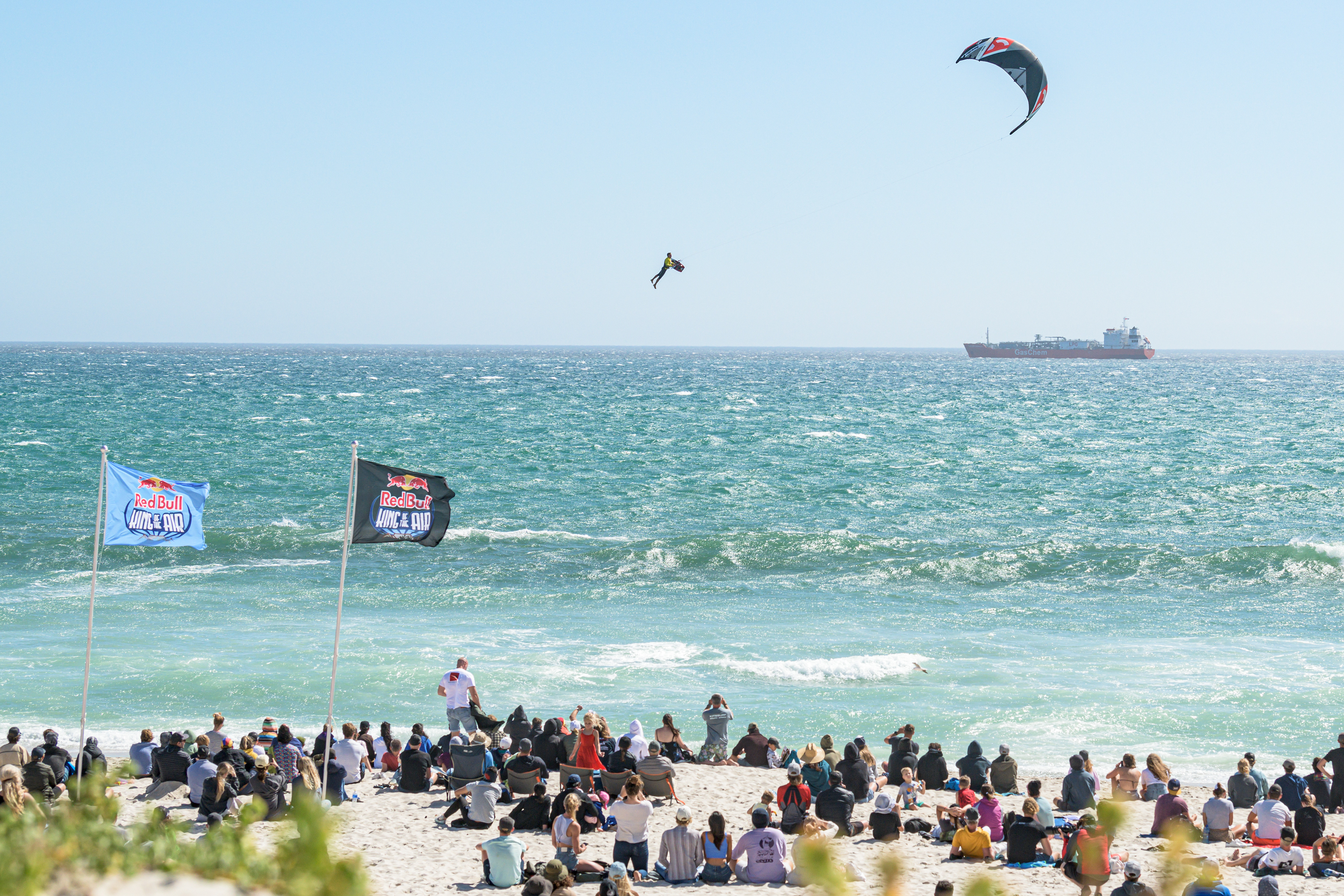 Kevin Langeree competing at King Of The Air