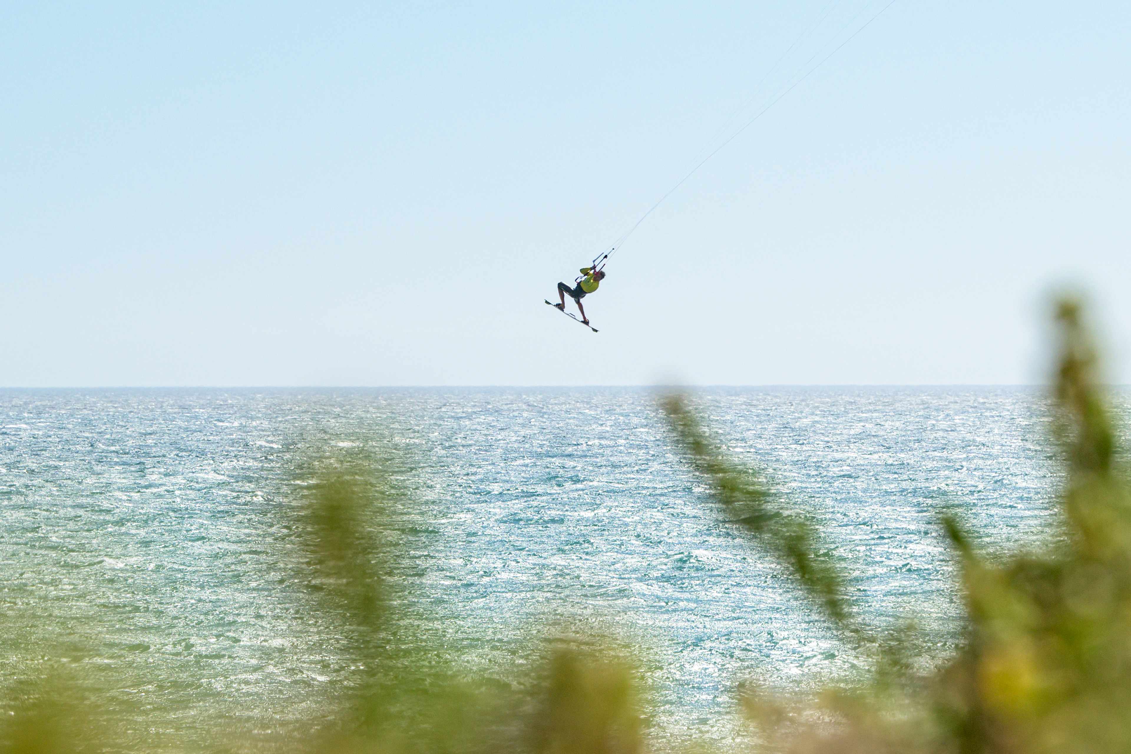 Gil Vaughn competing at King Of The Air