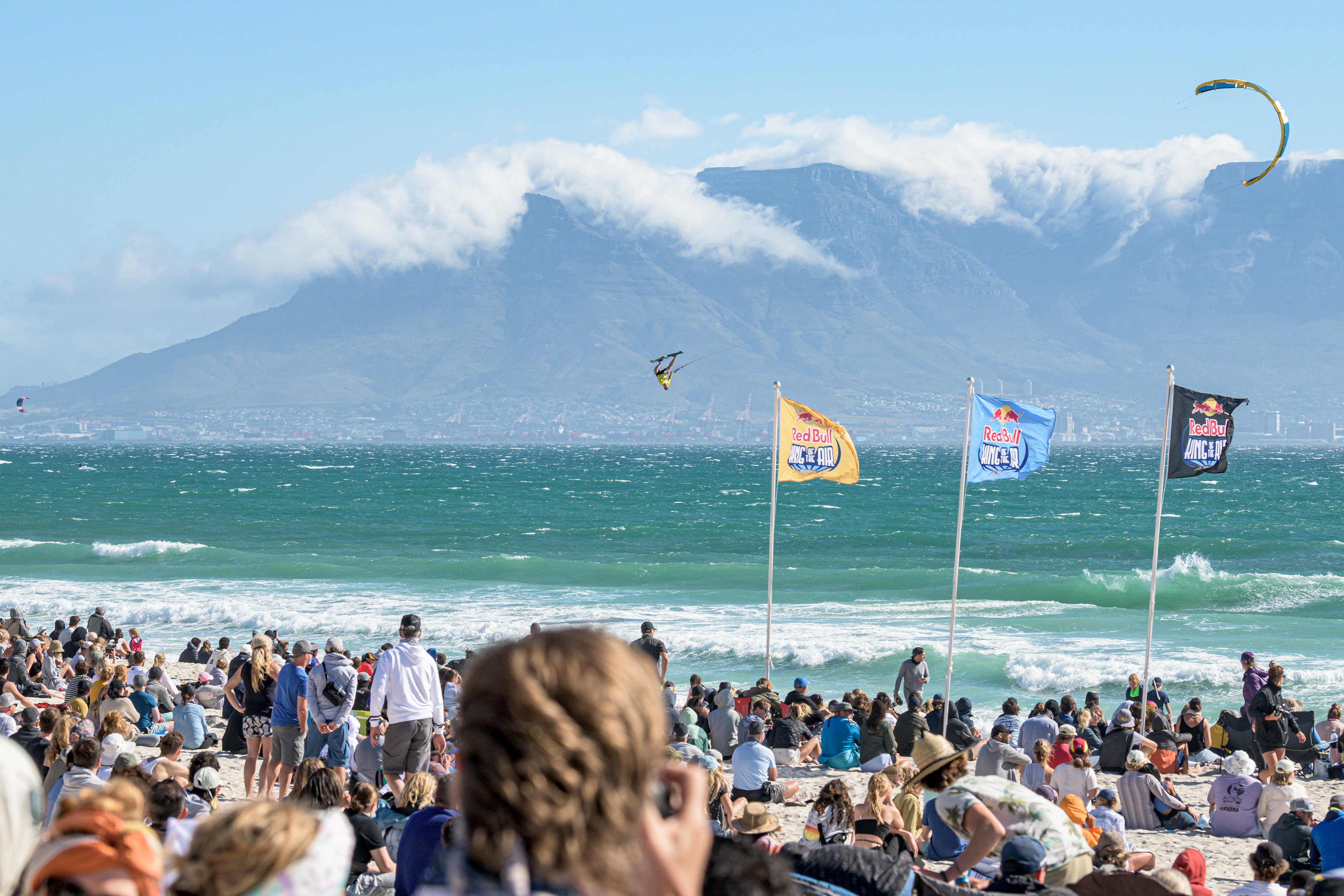Gil Vaughn competing at King Of The Air