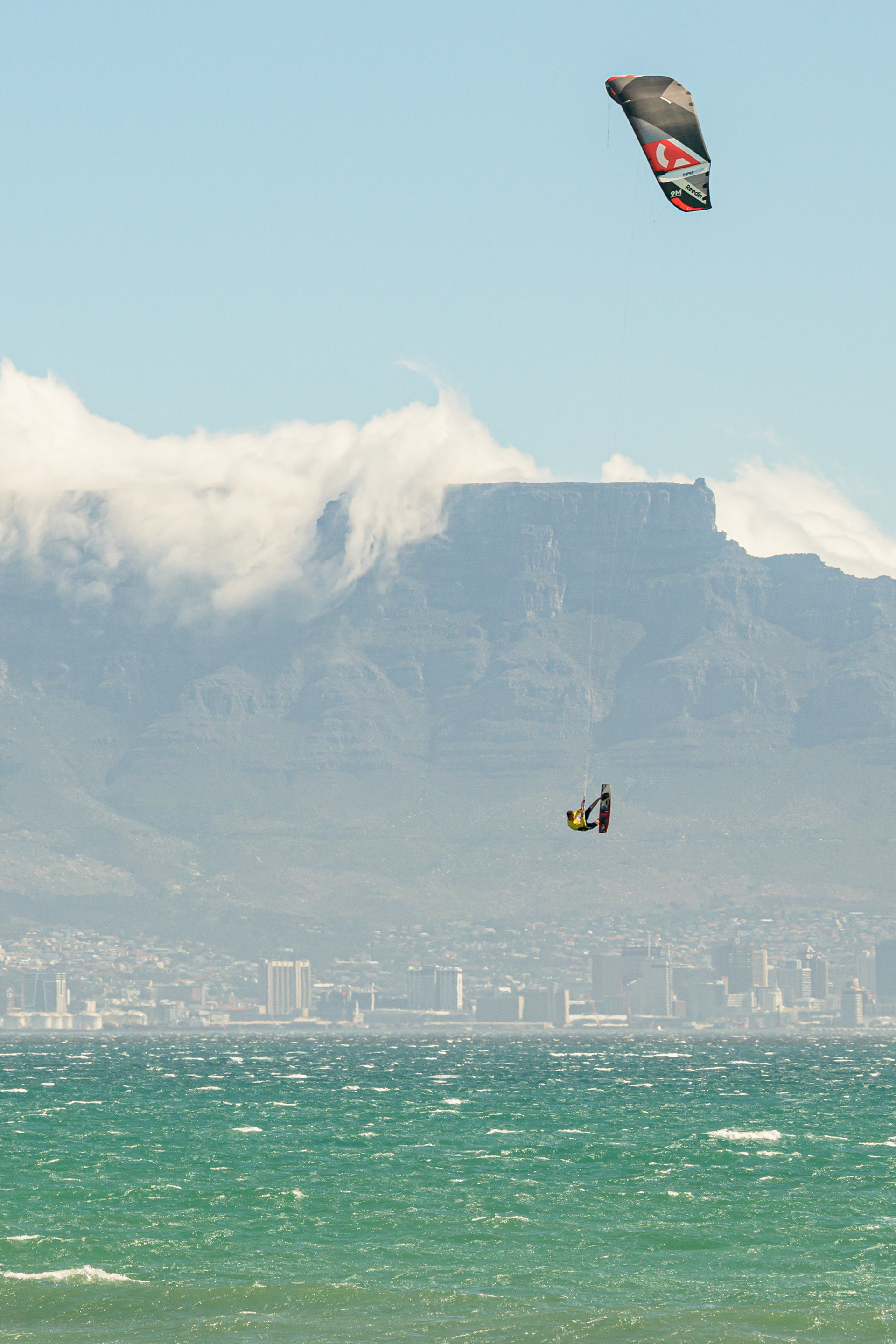 Kevin Langeree competing at King Of The Air