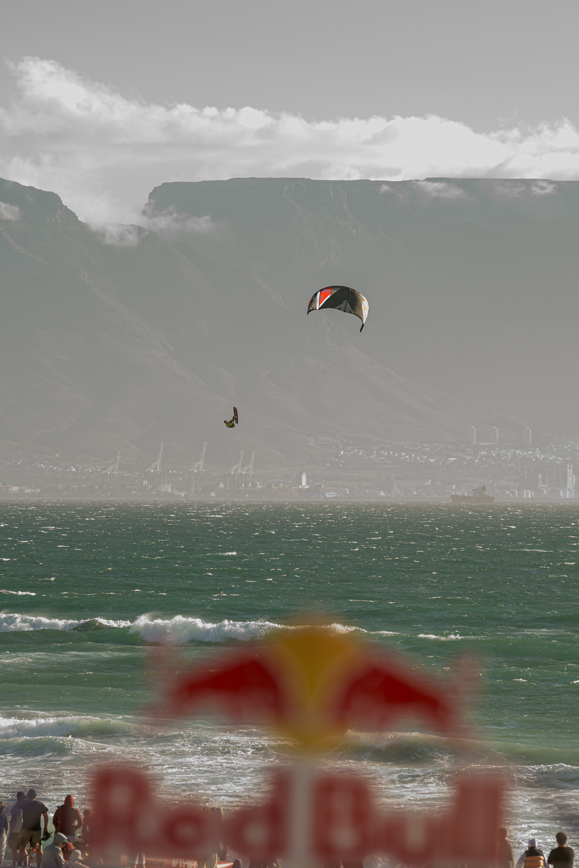 Kevin Langeree competing at King Of The Air