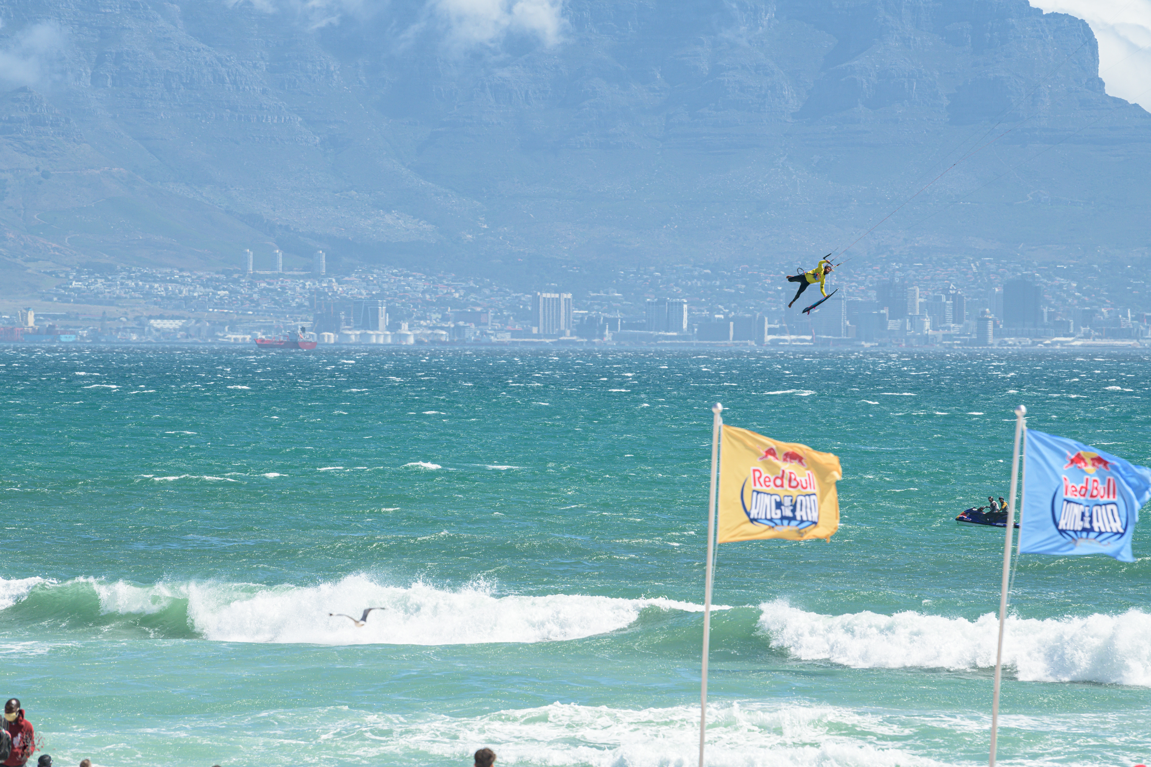 Airton Cozzolino competing at King Of The Air