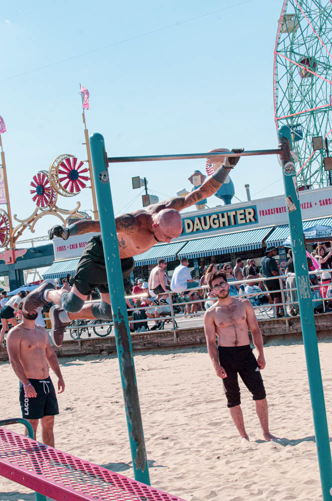 "Hang Time" Coney Island, NY