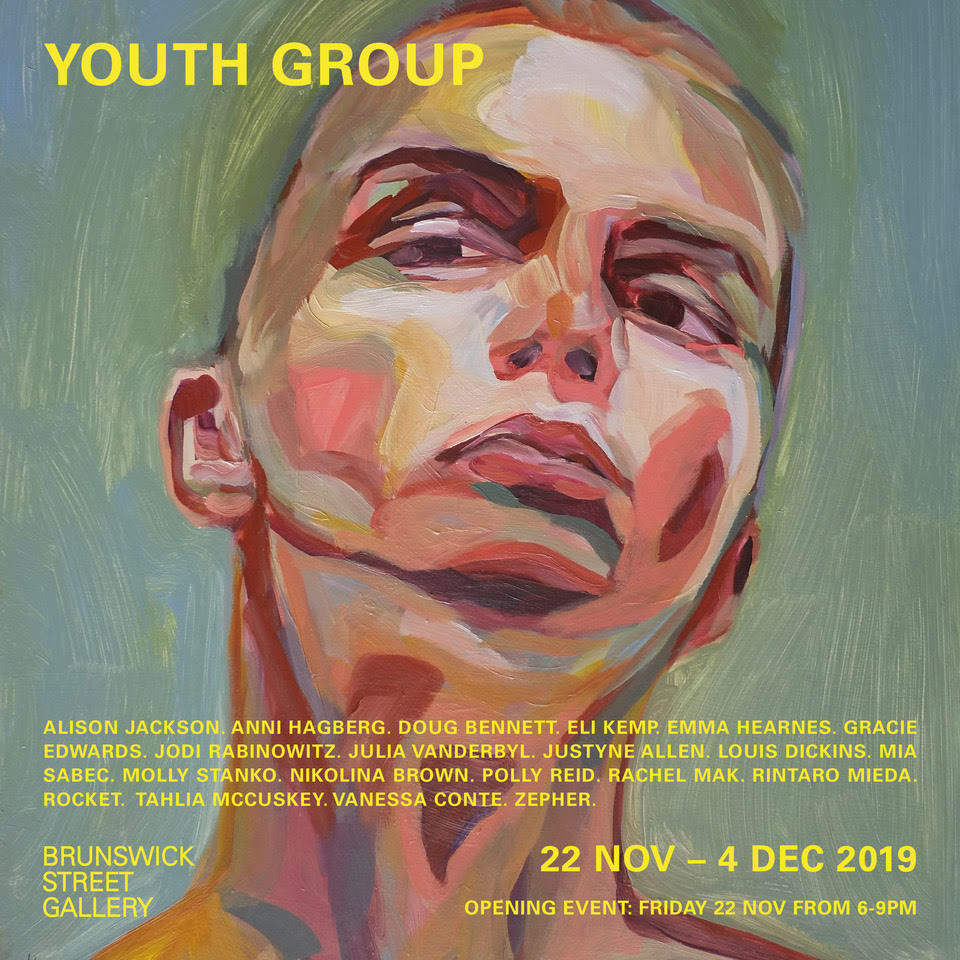 Youth Group Exhibition Invitation Tile