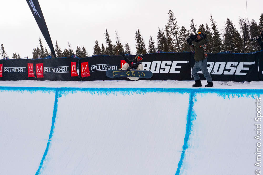 (SUI) Patrick Burgener's mega hit is sky high in ZOOM thru his back flip spin