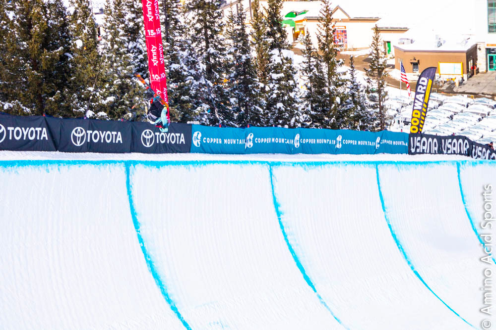 Birk Irving's Back Flip 720* goes low.