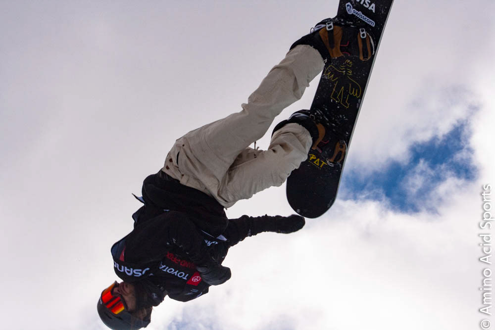 (SUI) Patrick Burgener's mega hit is sky high in ZOOM thru his back flip spin