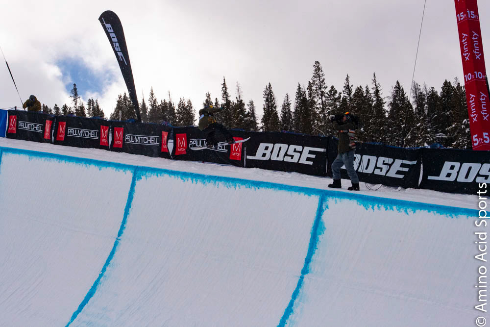 Arielle Gold builds up momentum for Run 2
