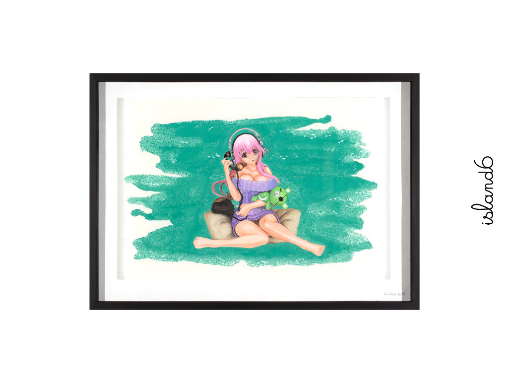 "Seriously Chosen" by island6 Art Collective (Liu Dao)