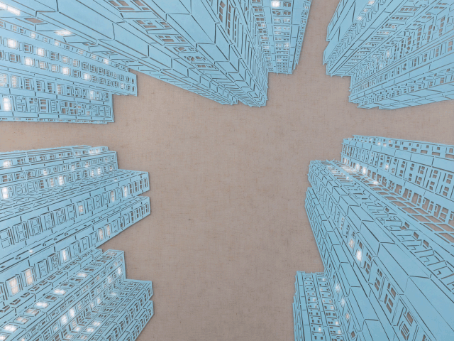 "Vertical Stories" by island6 Art Collective (Liu Dao)