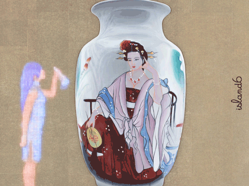 "Empress Cixi's Dowry" by island6 Art Collective (Liu Dao)