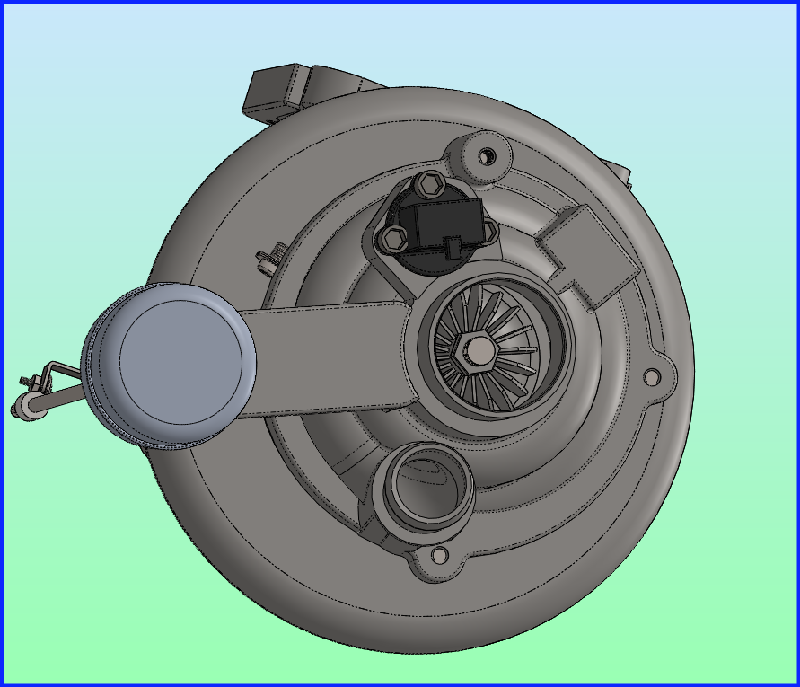 View of Compressor