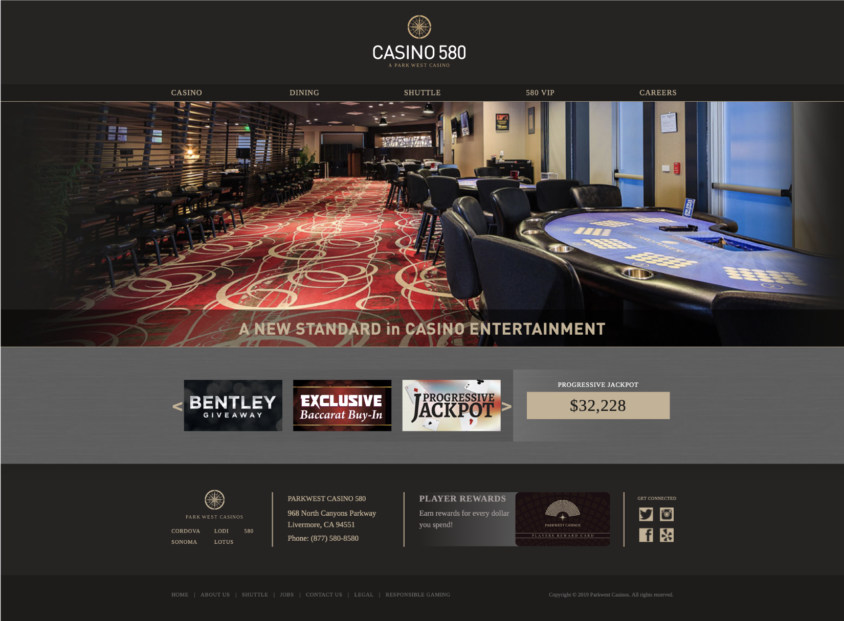 JON HICKS CREATIVE - Casino 580