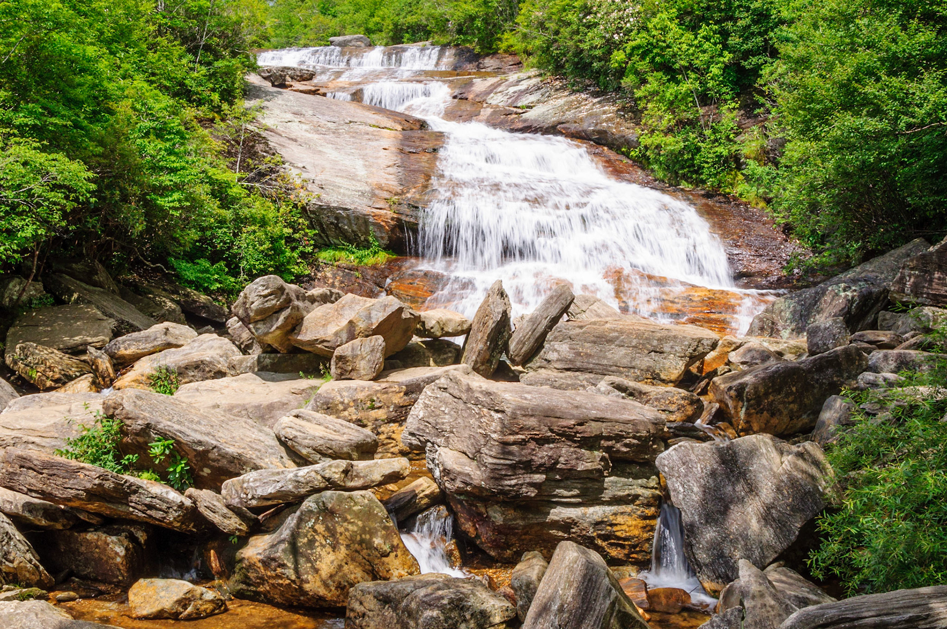 2012 Lower Graveyard Falls - BRP
