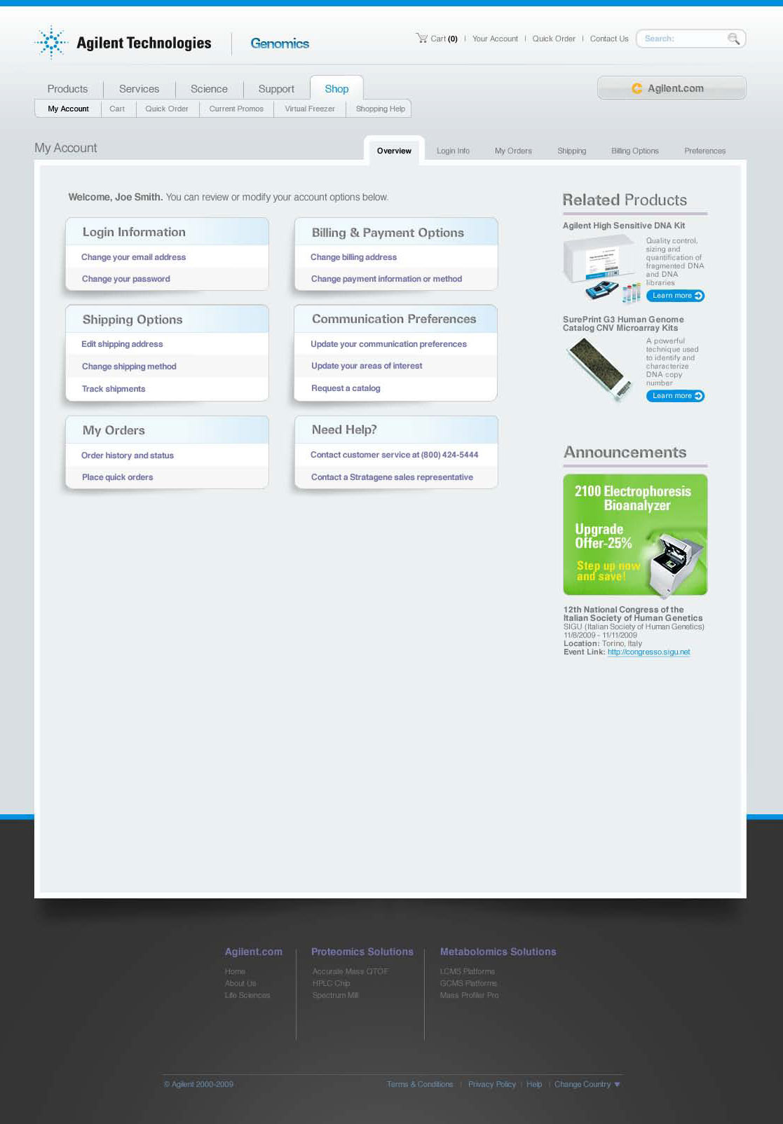 Account Overview