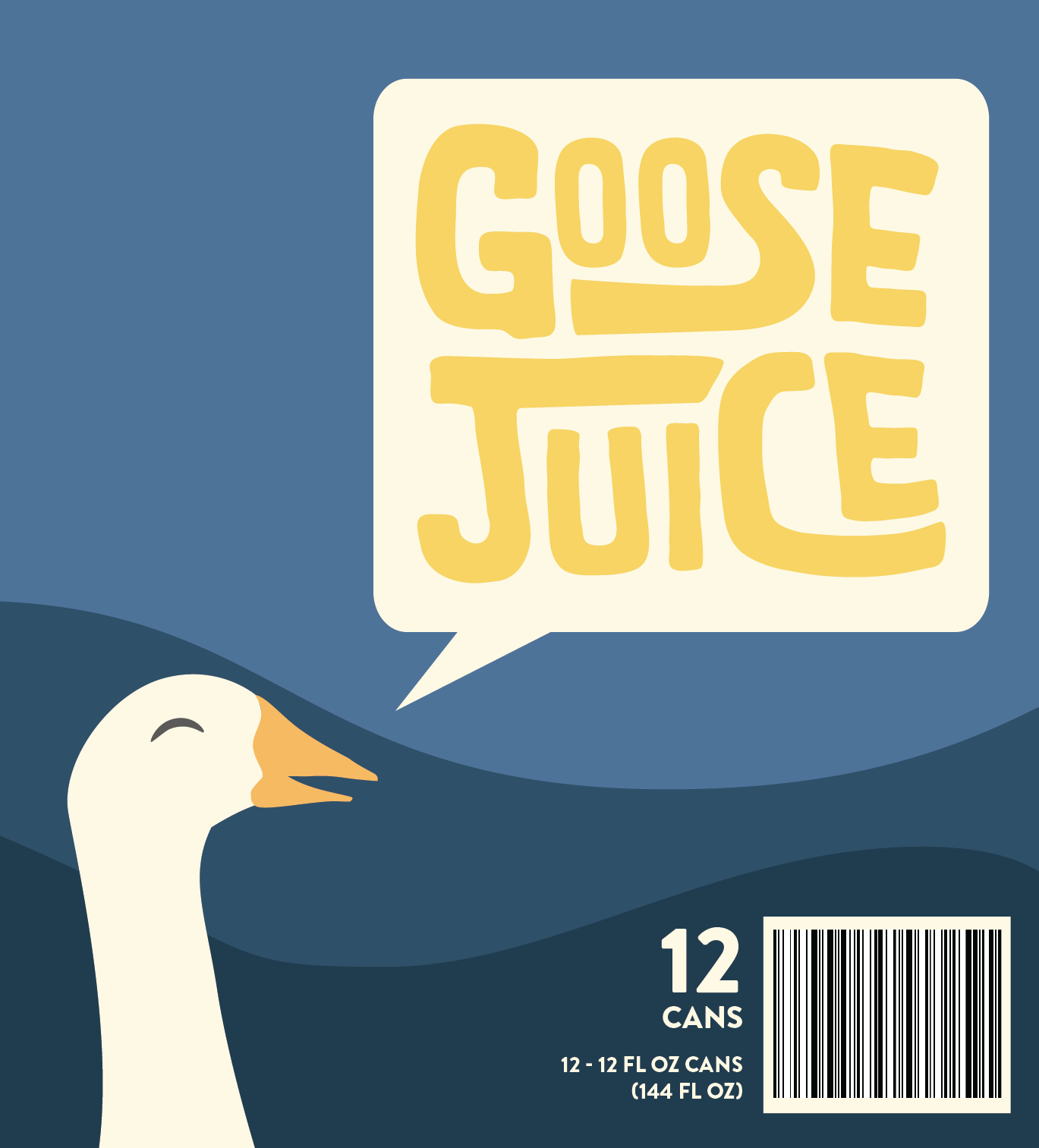 Lucy Ackerman Goose Juice Branding Project