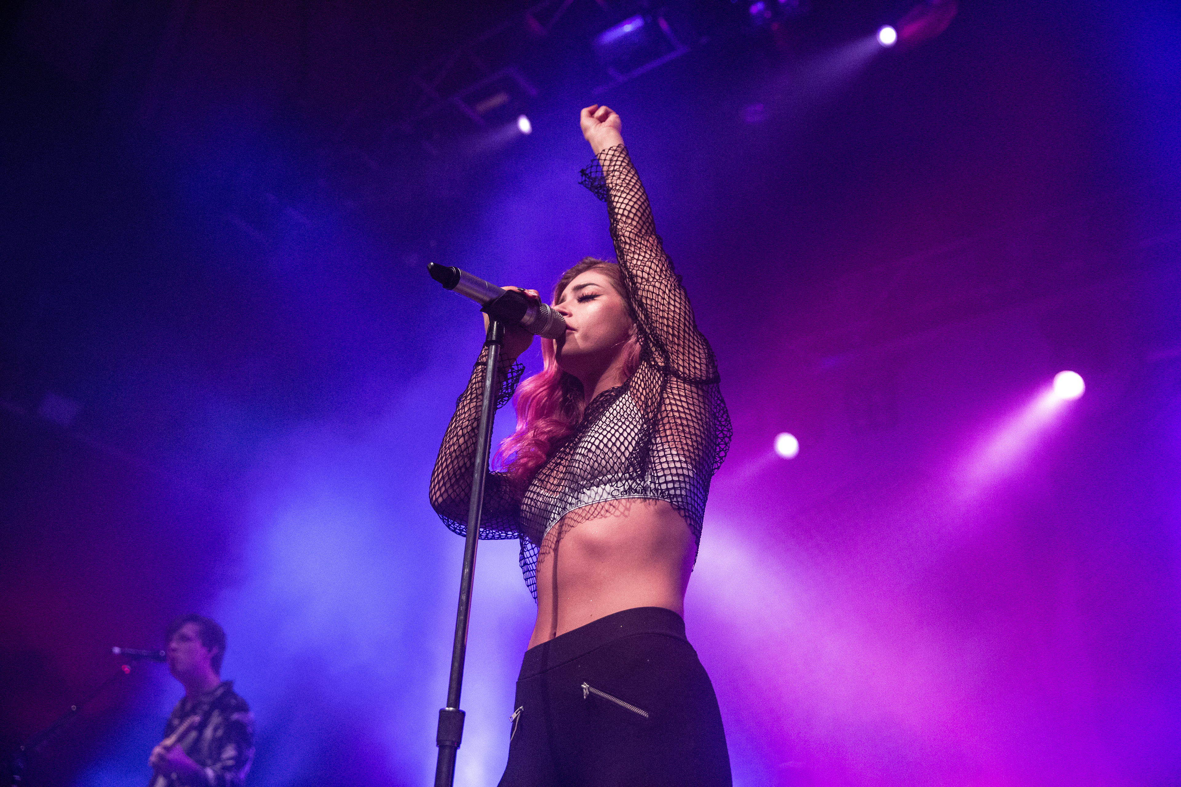 Against The Current - Chrissy Costanza - O2 Forum Kentish Town London 2018