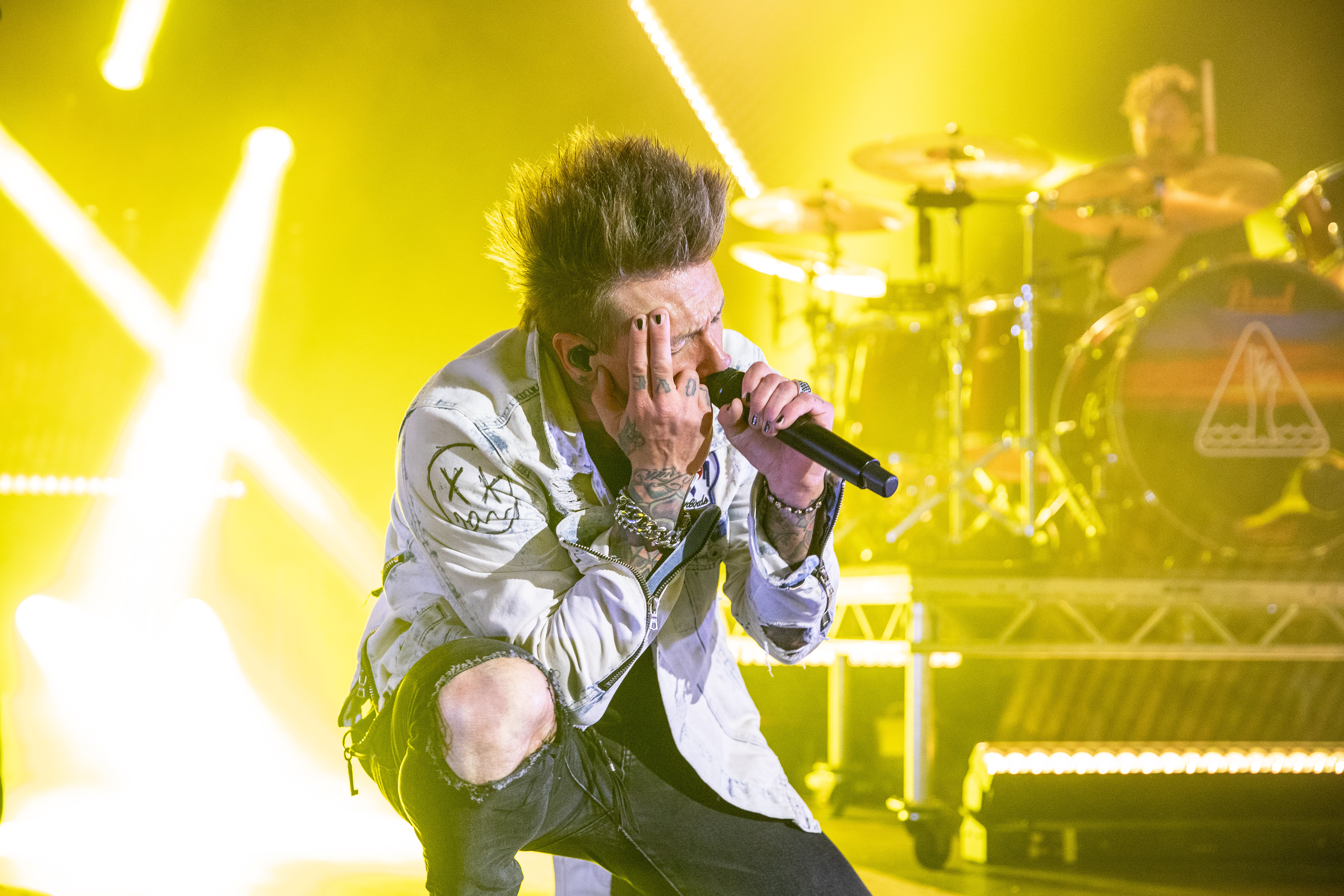 Papa Roach - Jacoby Shaddix - O2 Forum Kentish Town London 2019