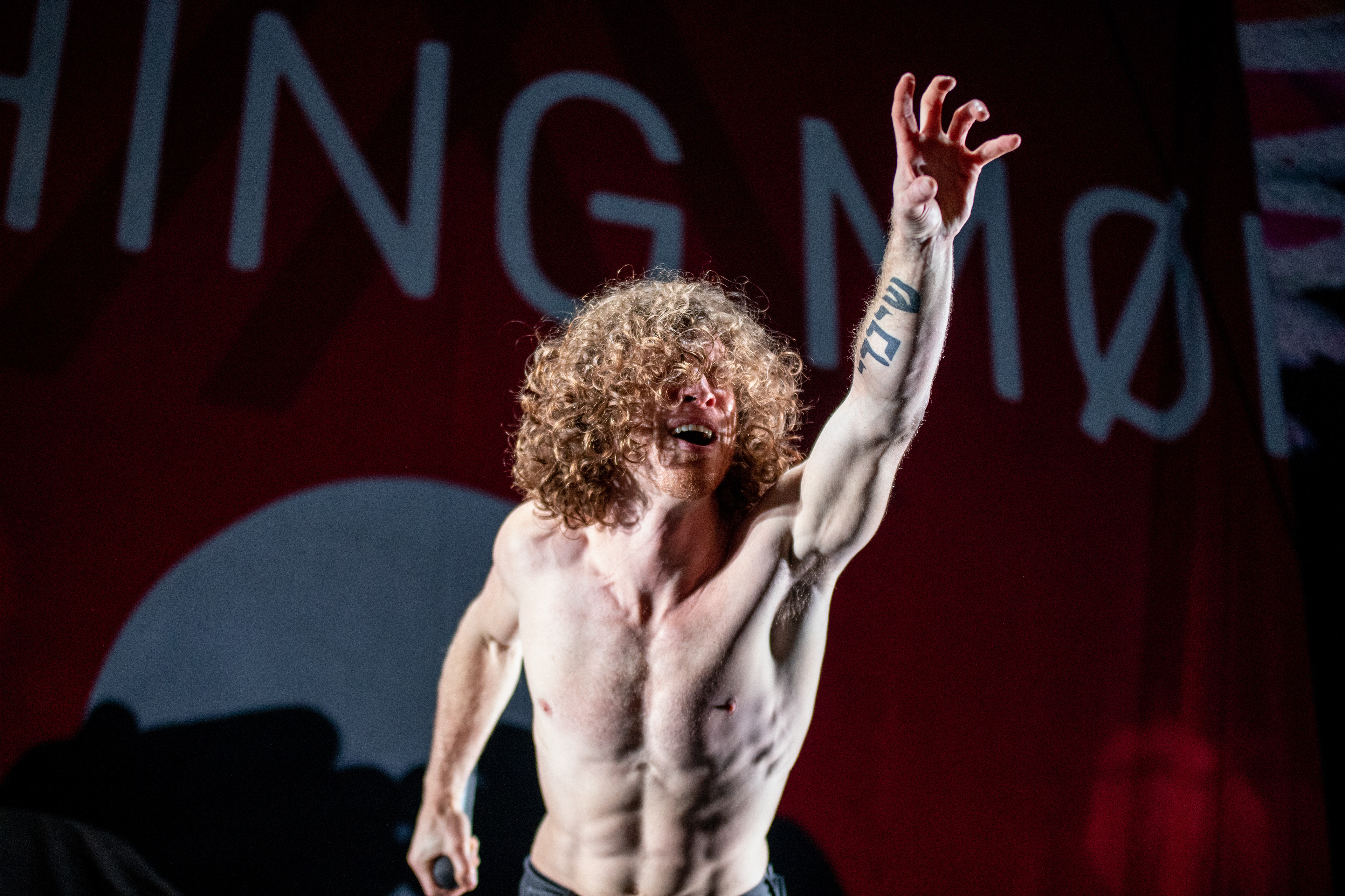 Nothing More - Jonny Hawkins - Alexandra Palace London 2018