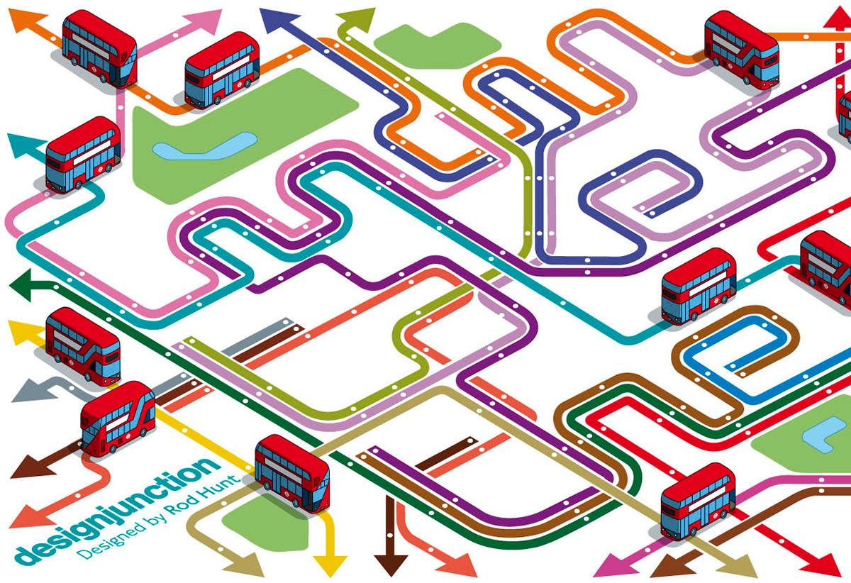 Oyster Card wallet Illustration for Transport for London