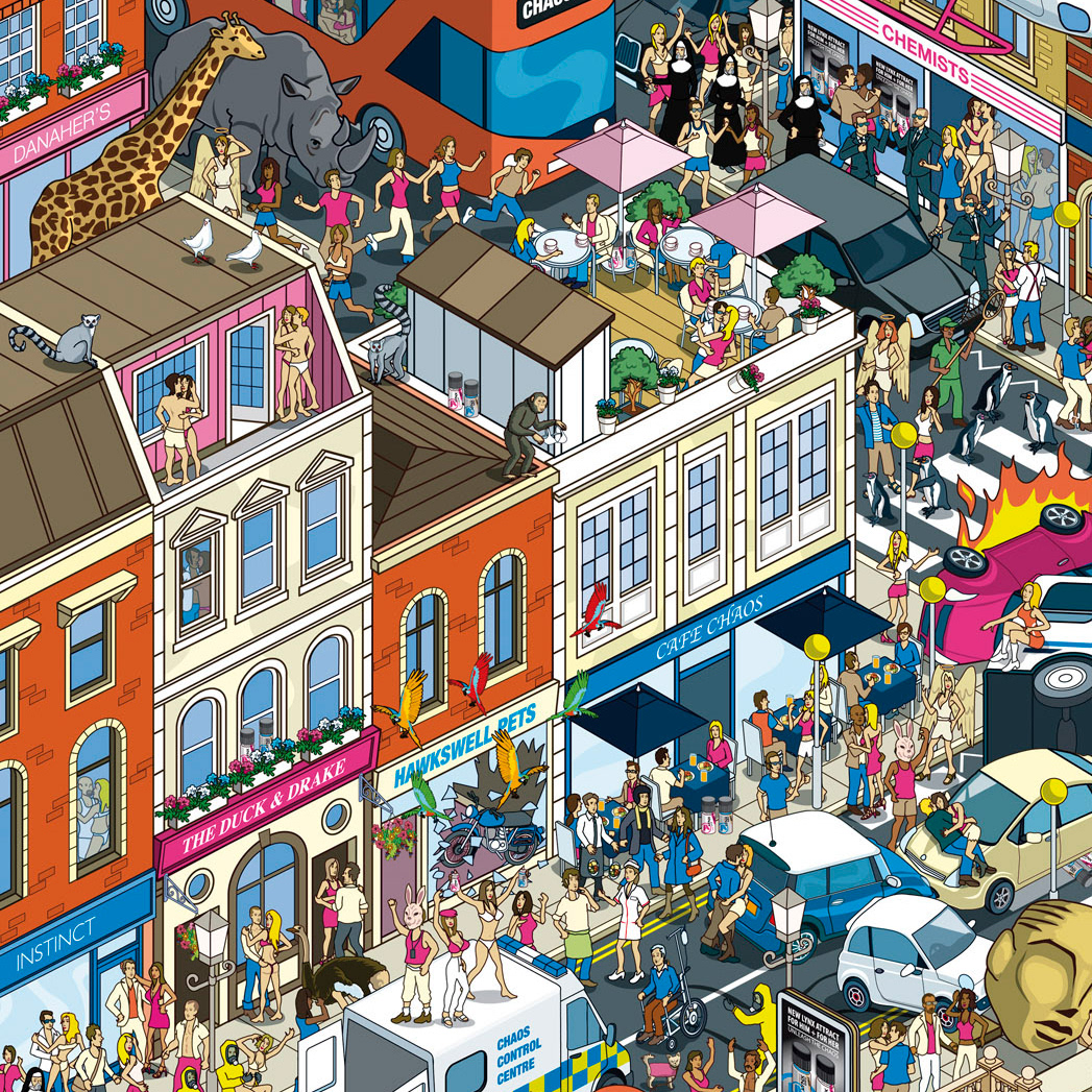 Rod Hunt / Illustration and Illustrated Maps - Map Illustrator ...