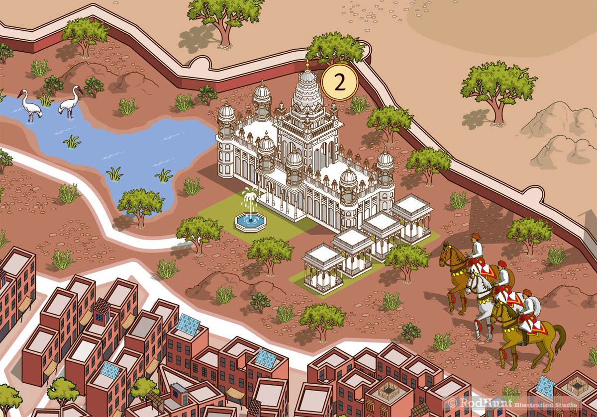 Landmarks and tourist attractions in Jodhpur