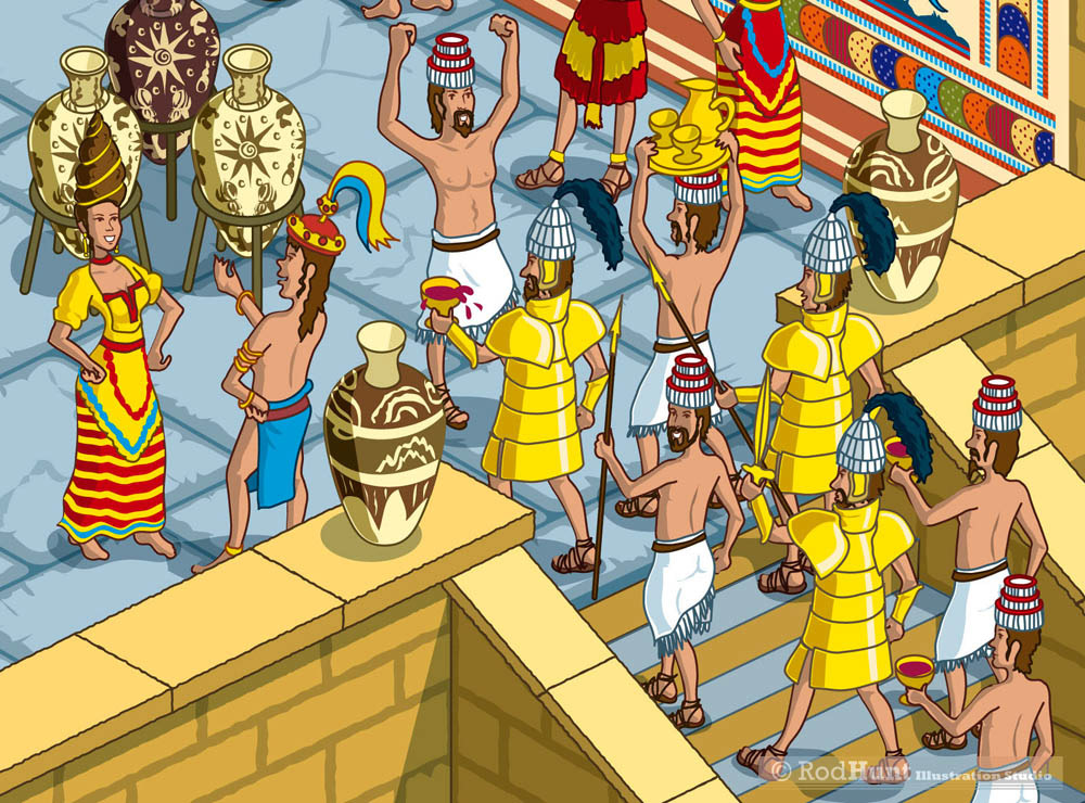 Human History illustrated for Children