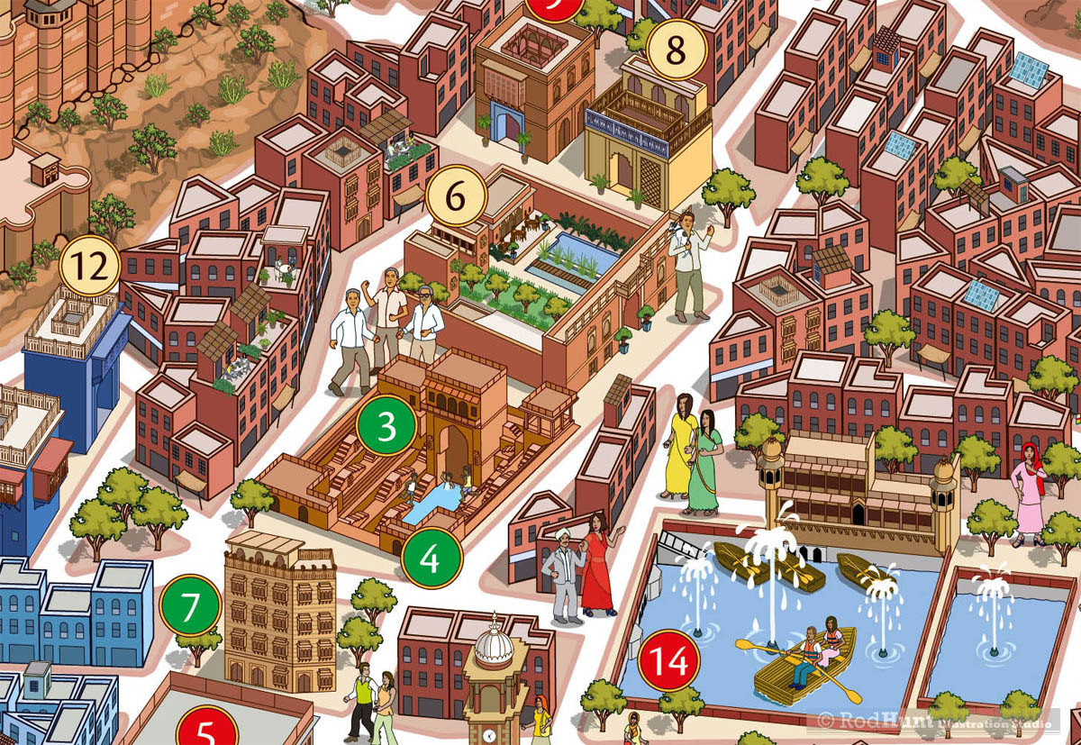 Walled City of Jodhpur city guide