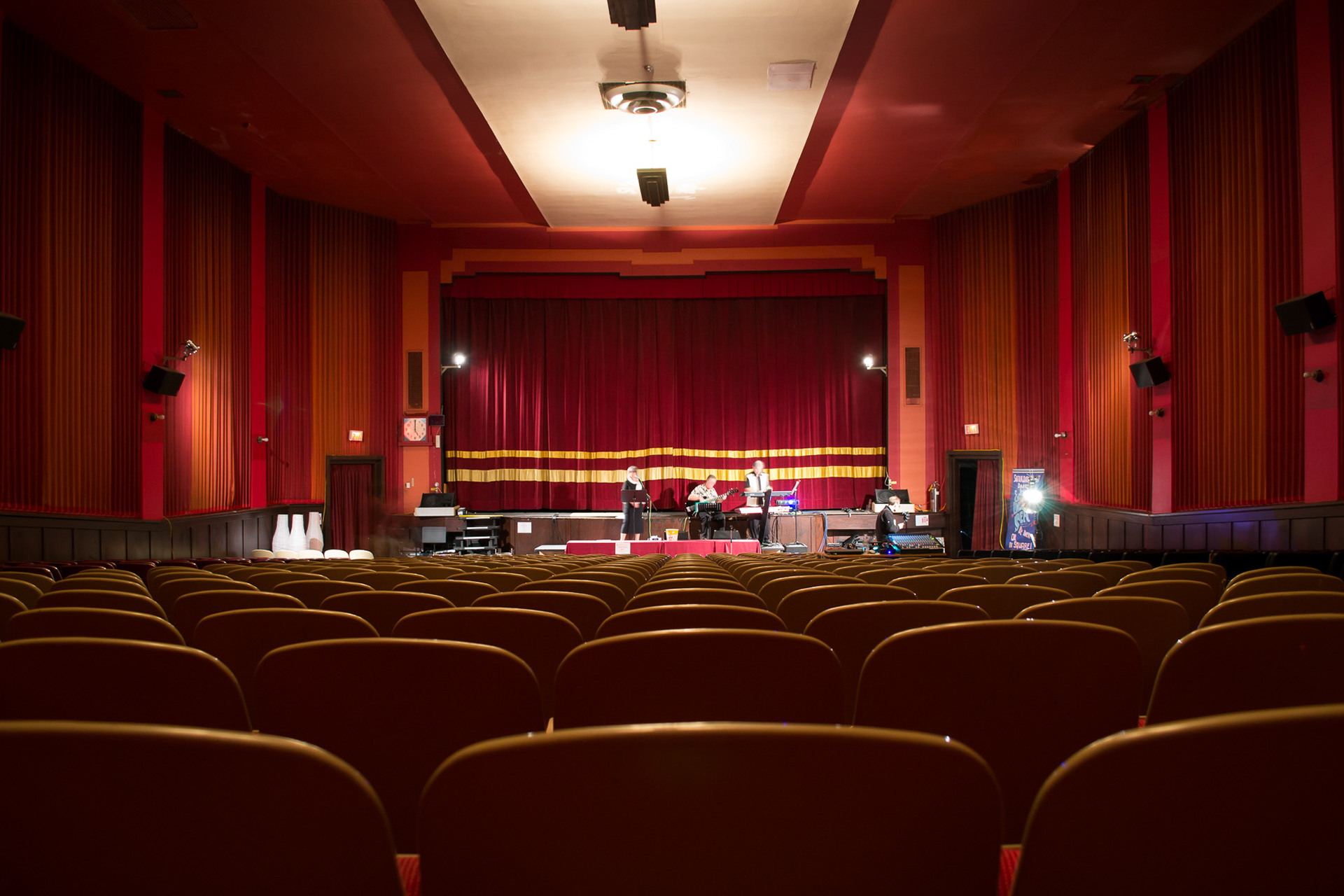 The Orange Lamphouse Studio - Hollywood Theatre - Vancouver, BC