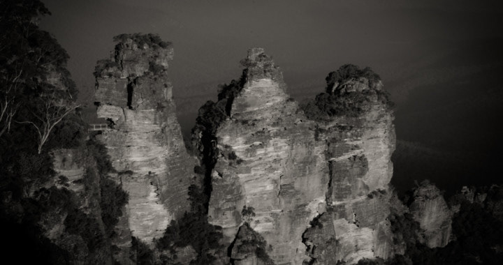 Three Sisters / Katoomba /Australia