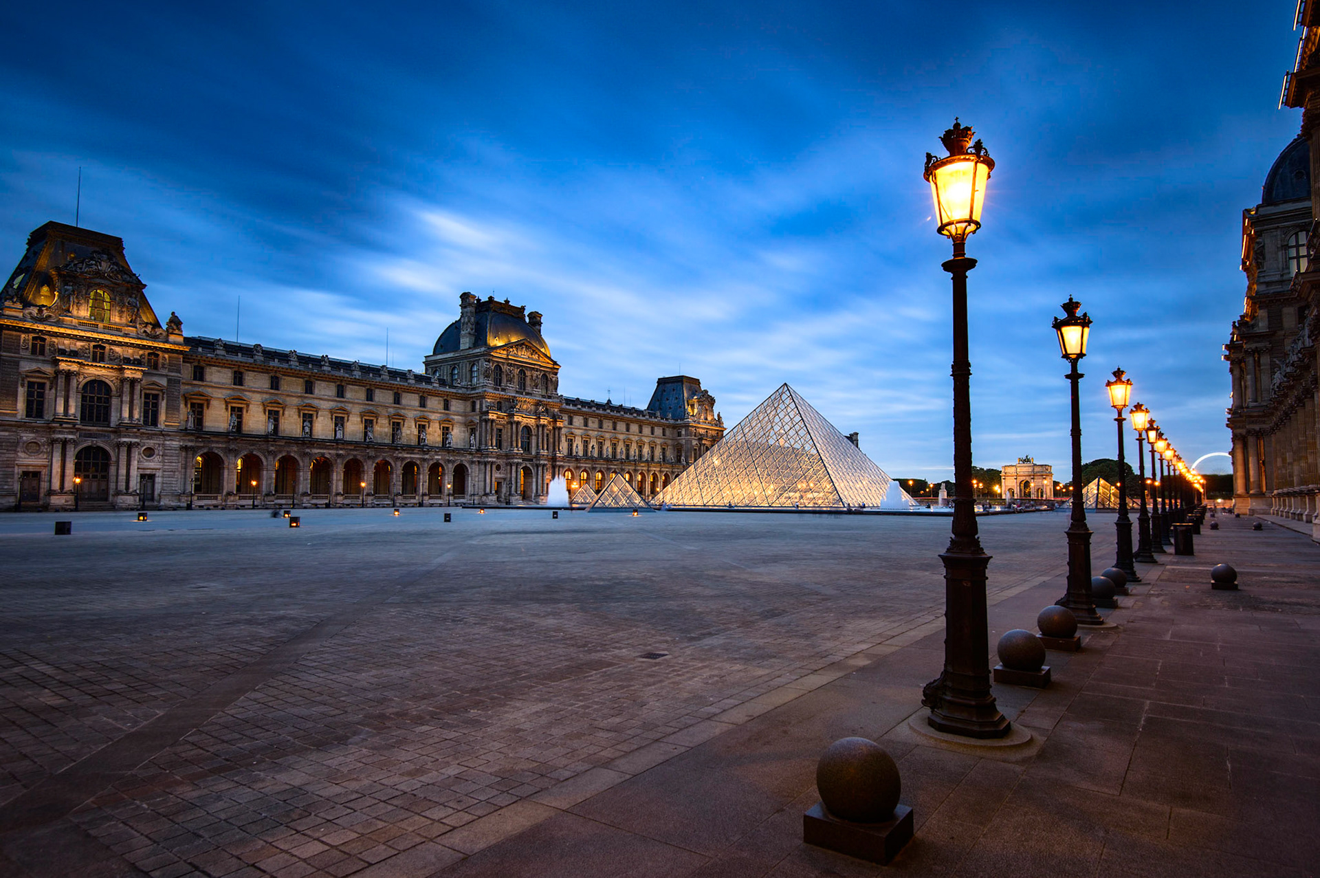Pyramid of Louvre