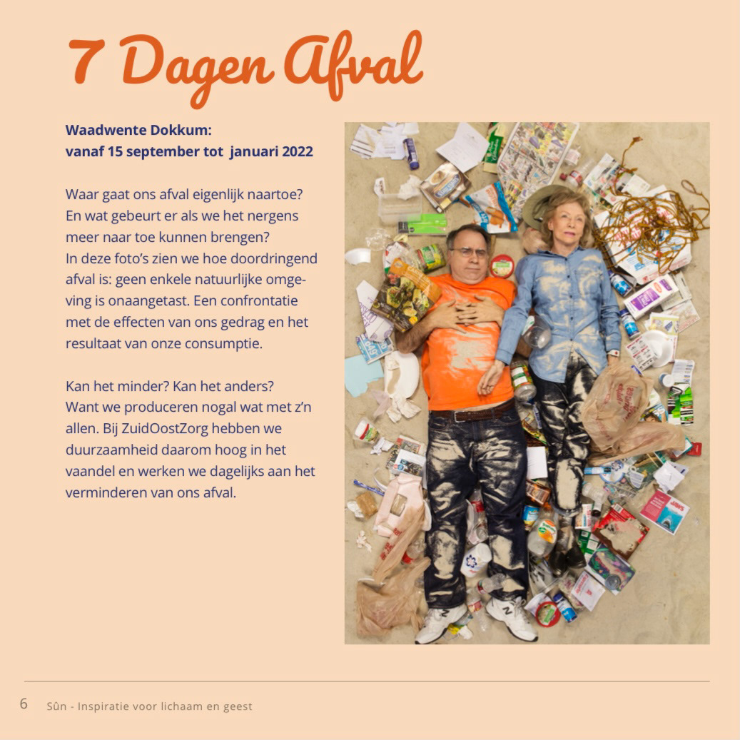 pagina over Expo 7 dagen Afval