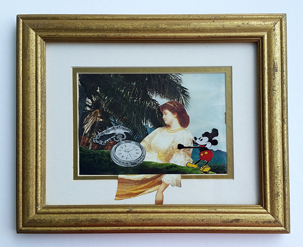 Collage art by Liz Georgi