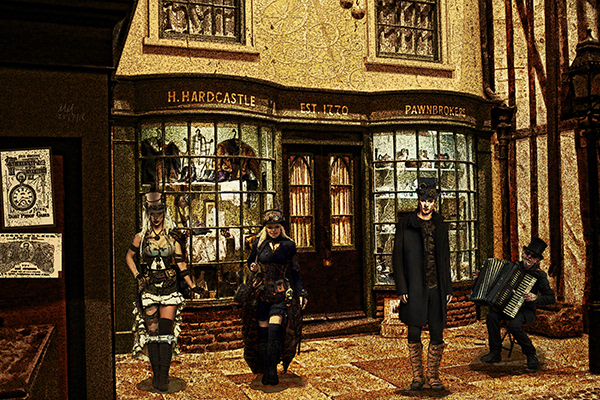 Steampunk 3