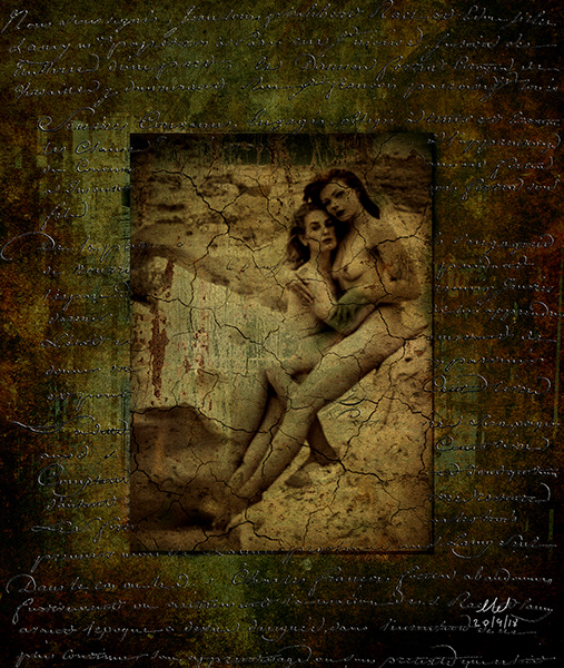Two Female Nudes