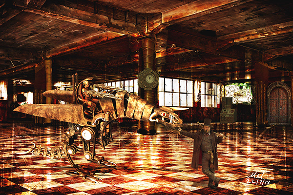 Steampunk 2