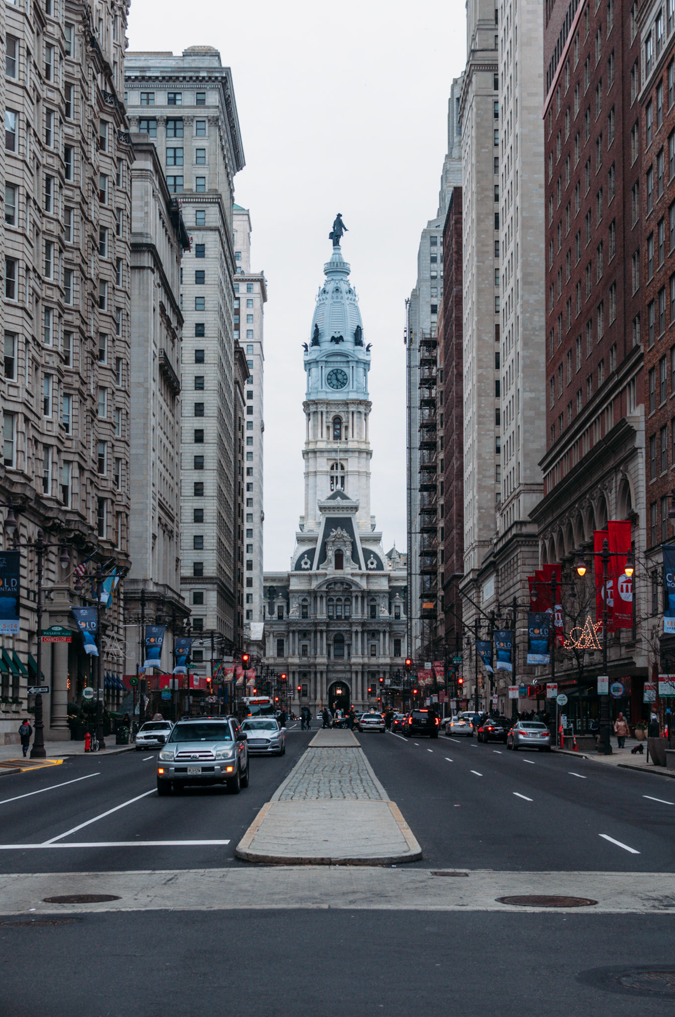 Center City Philadelphia.
