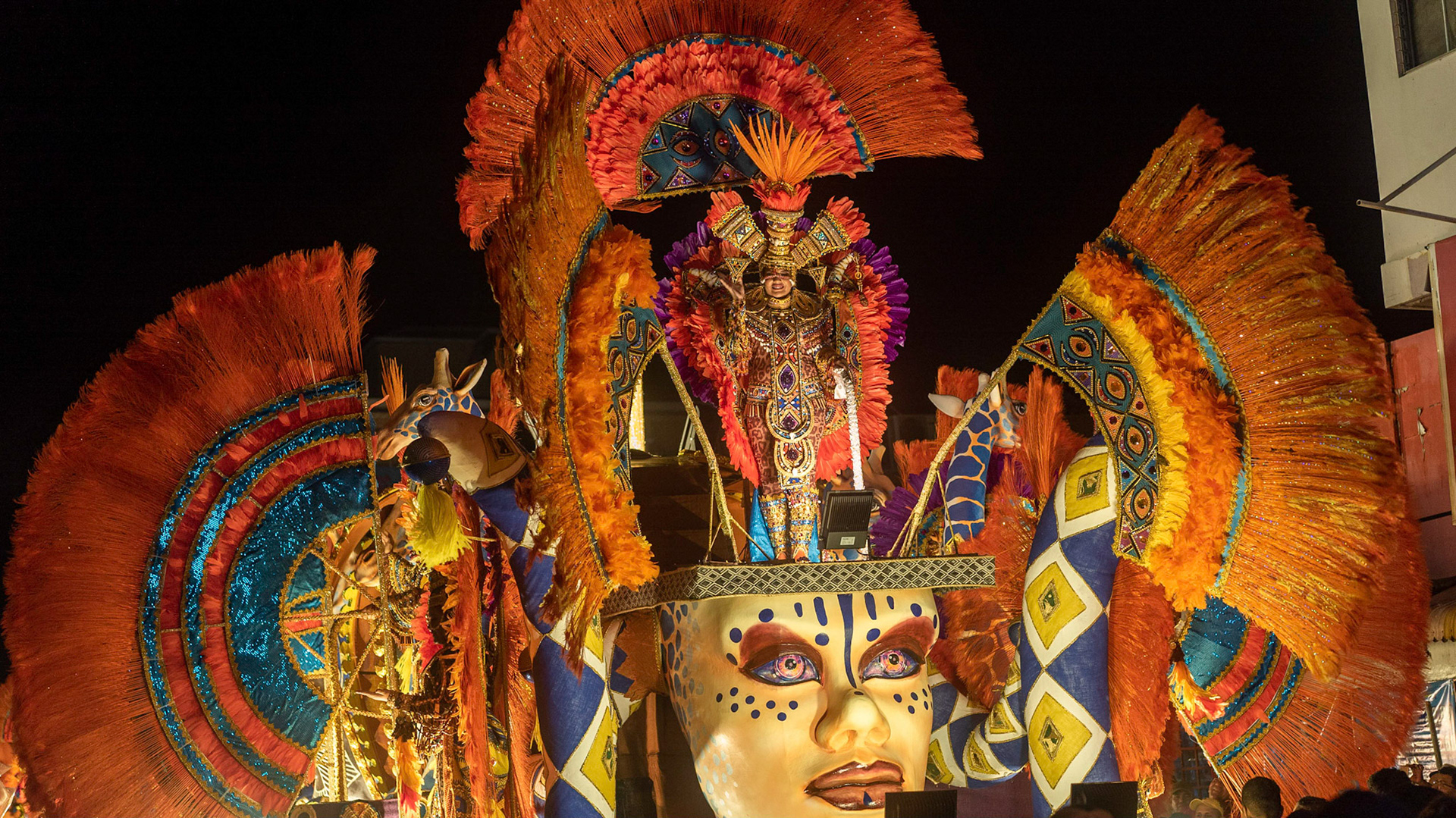 Fotografía de Retrato Panama Carnival