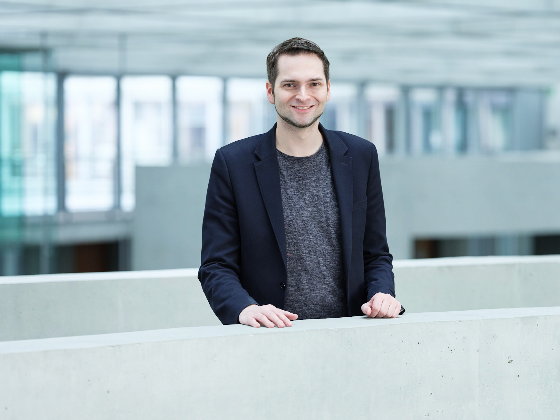 Helge Lindh aus Wuppertal ist seit Herbst 2017 für die SPD im Bundetag.