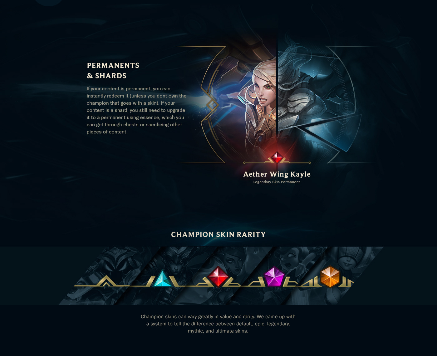 League of Legends Skin Shard & Hextec Crafting guide – Stryda