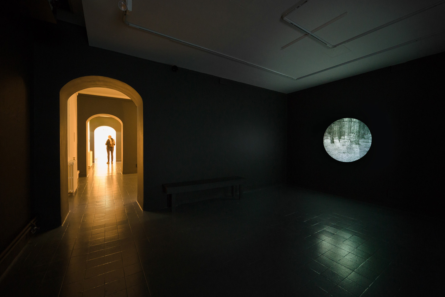 Fugue (2015), single channel video installation
