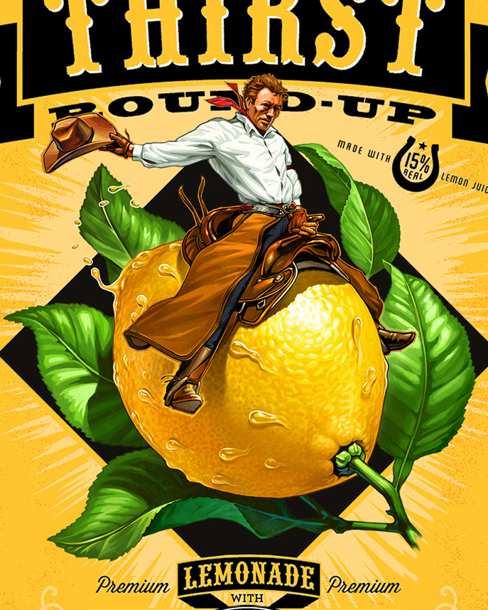 Jeff Foster illustration, retro and vintage digital artist - portfolio