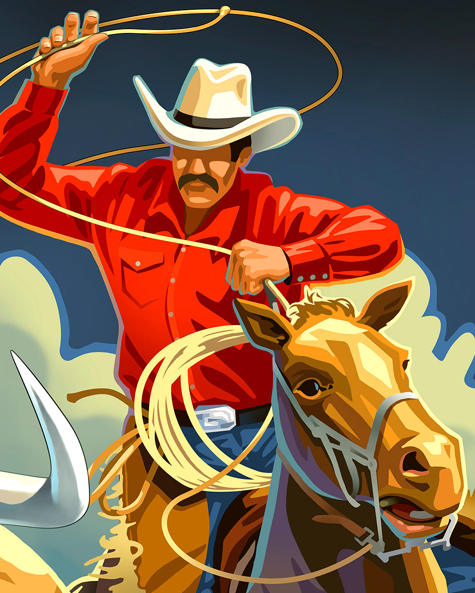 Jeff Foster illustration, retro and vintage digital artist - portfolio