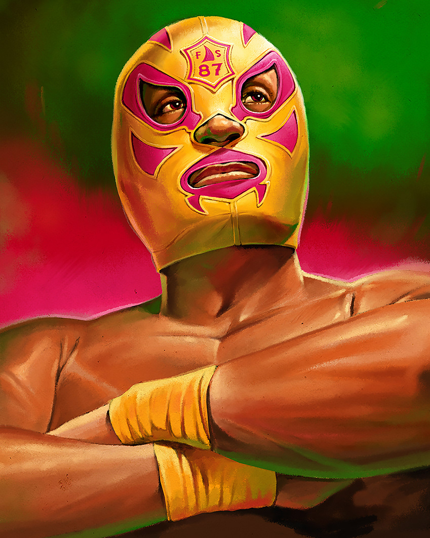 Jeff Foster illustration, retro and vintage digital artist - portfolio