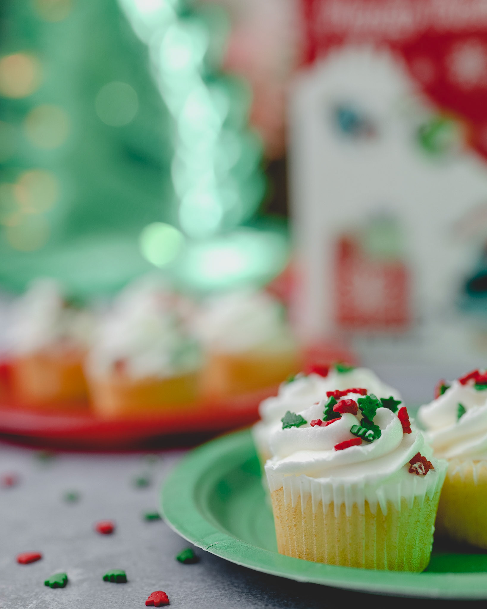 Christmas Cupcakes