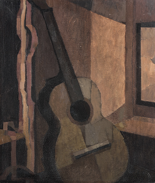 Stillleben Gitarre - 1975